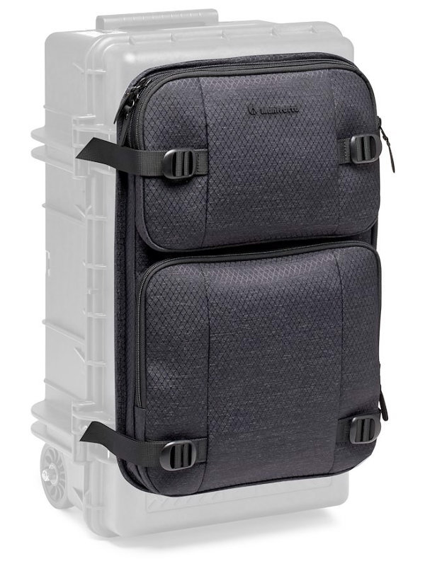 фото Рюкзак для ноутбука унисекс manfrotto frontloader backpack m 15" черный