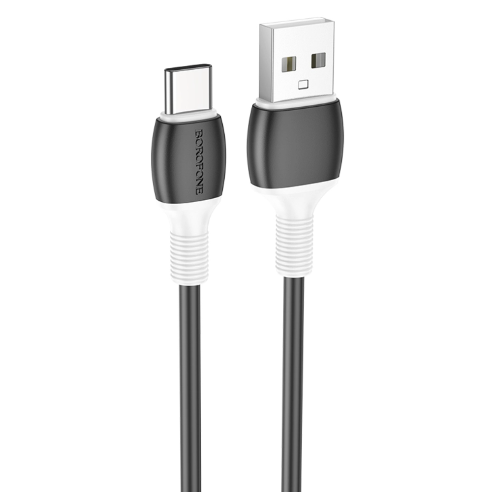 

Кабель USB - Type-C Borofone Bx84a 1 м черный, BX84a