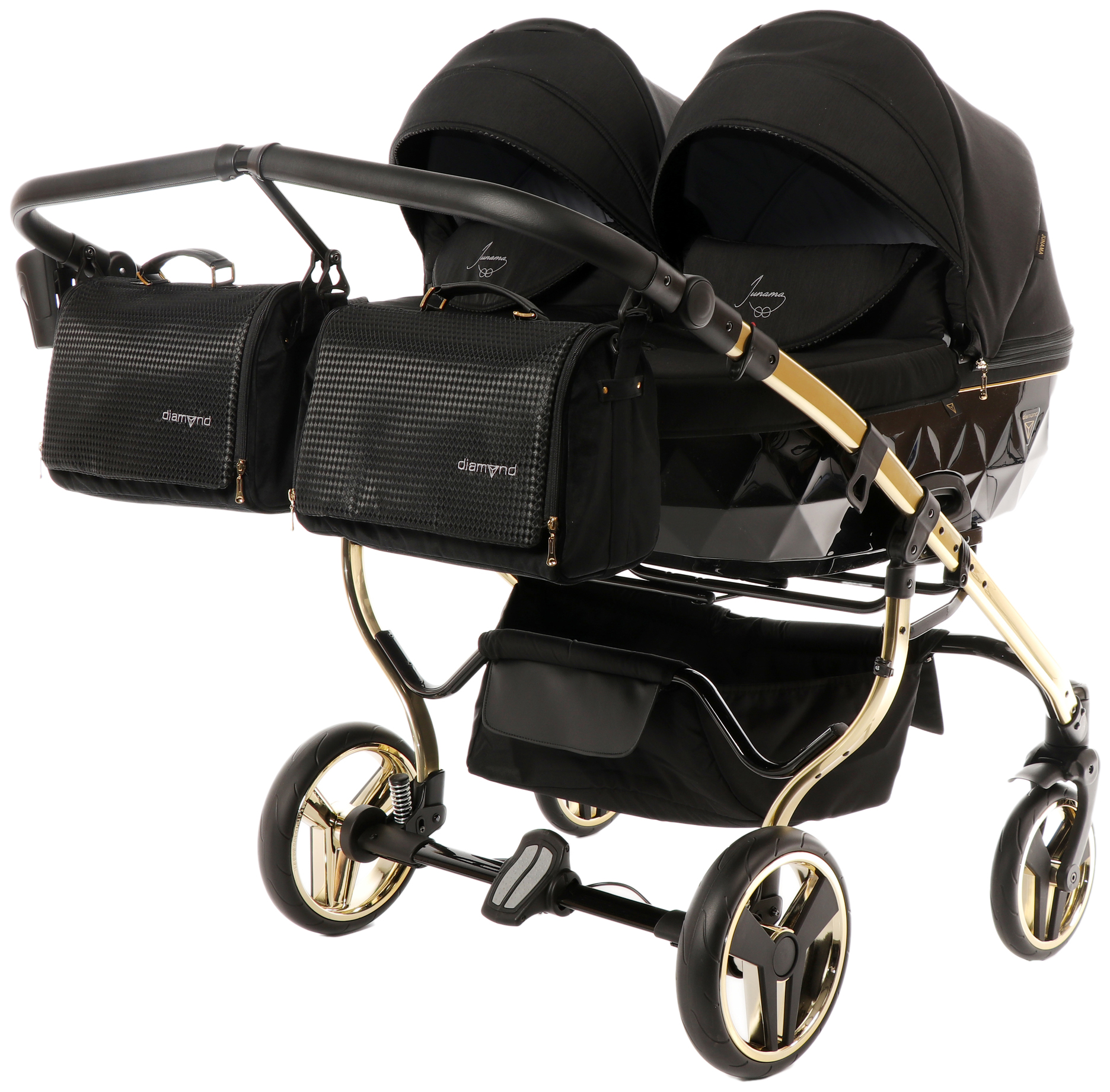 

Коляска 2 в 1 DIAMOND DUO JUNAMA, Diamond Duo