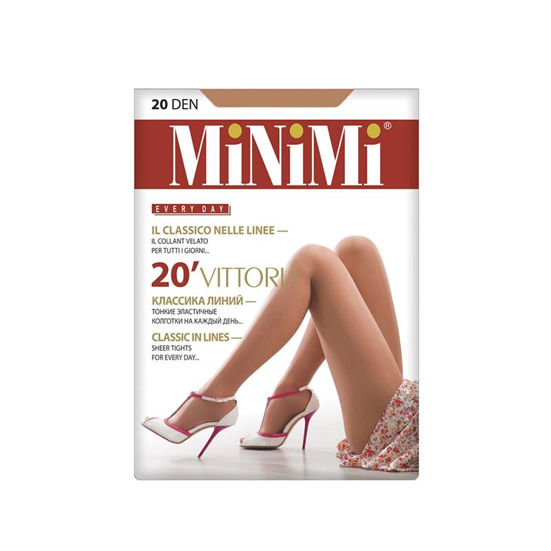 

Колготки женские Minimi Basic бежевые, Бежевый