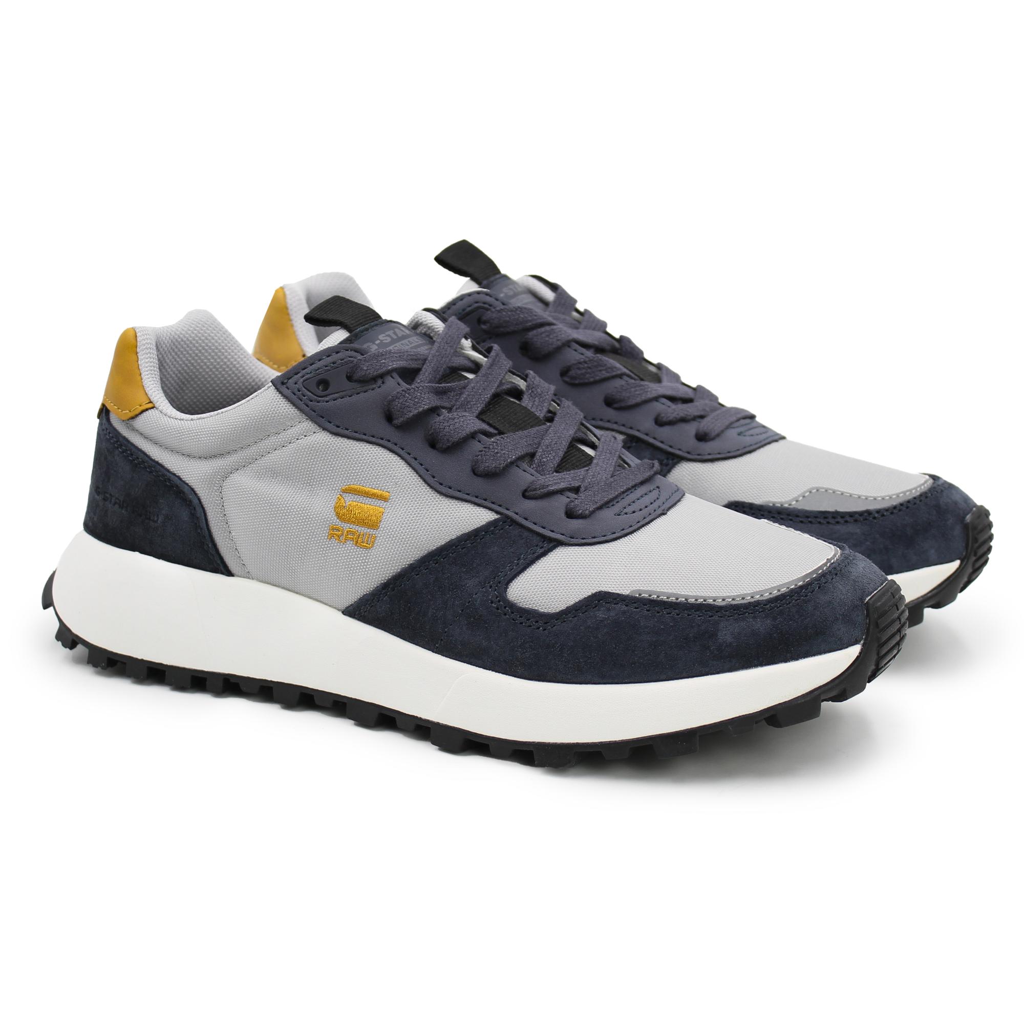 фото Кроссовки мужские g-star raw theq run ctr m серые 43 eu