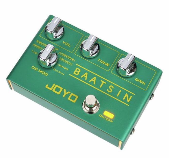 

R-11 Baatsin Педаль эффектов, Joyo, Зеленый
