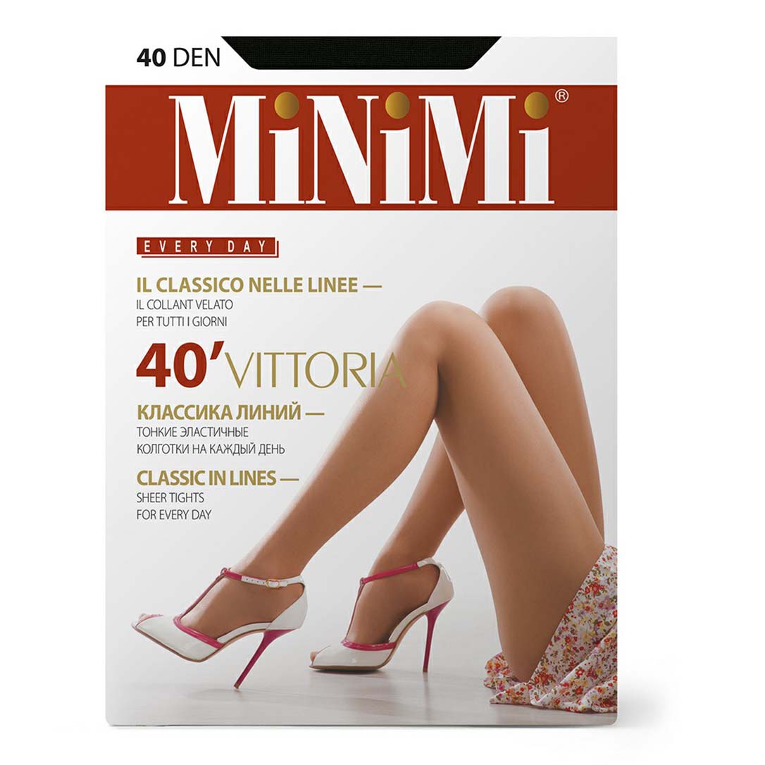 

Колготки женские Minimi Basic черные 4