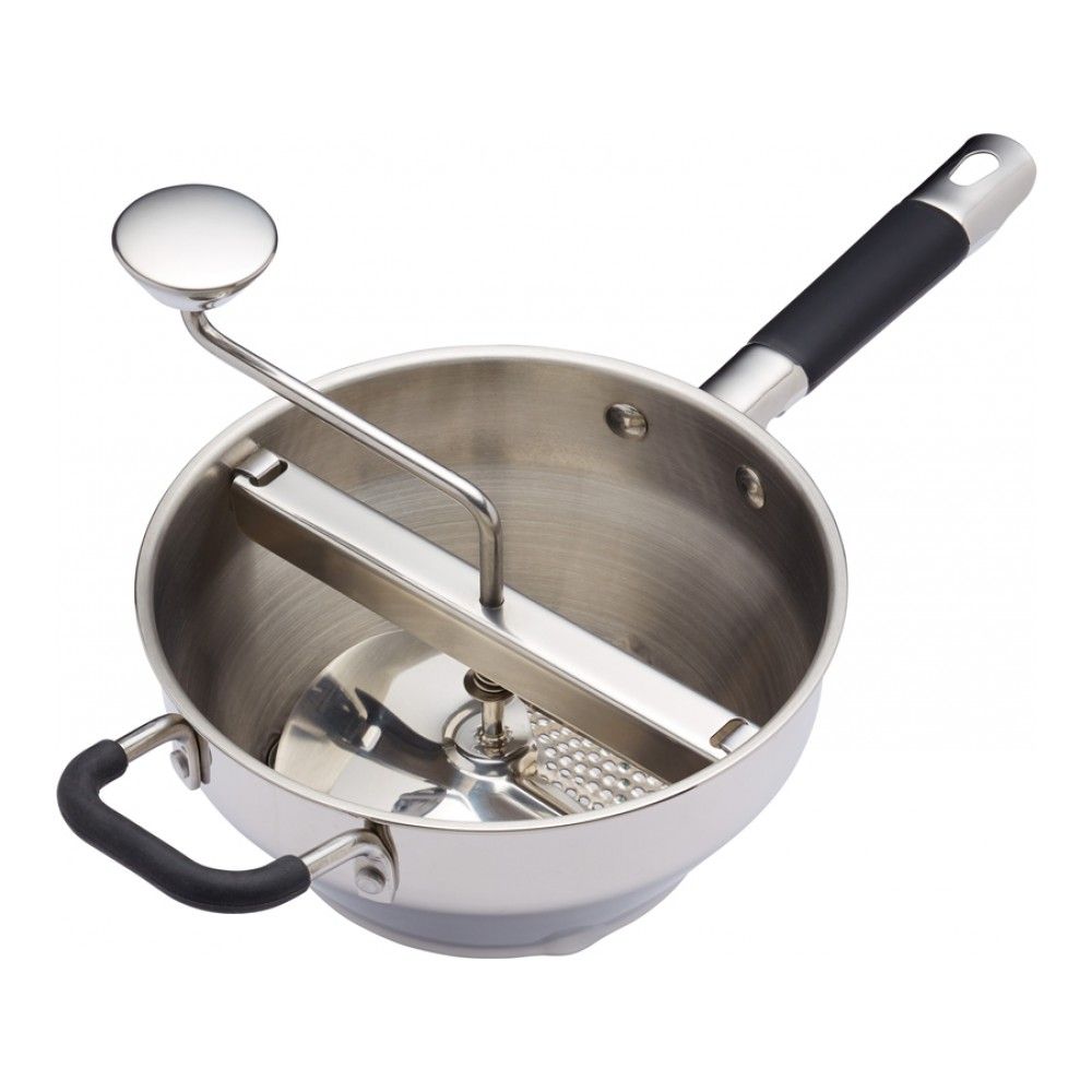 

Измельчитель ручной для пюрирования овощей Kitchen Craft MasterClass, MCFOODMILL