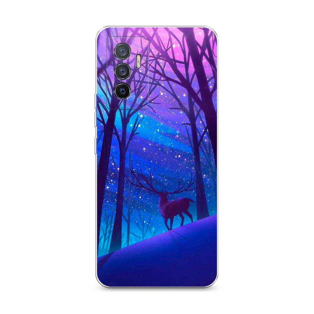 

Чехол Awog на Vivo V23e/Y75 4G "Северный олень", Разноцветный, 267050-2