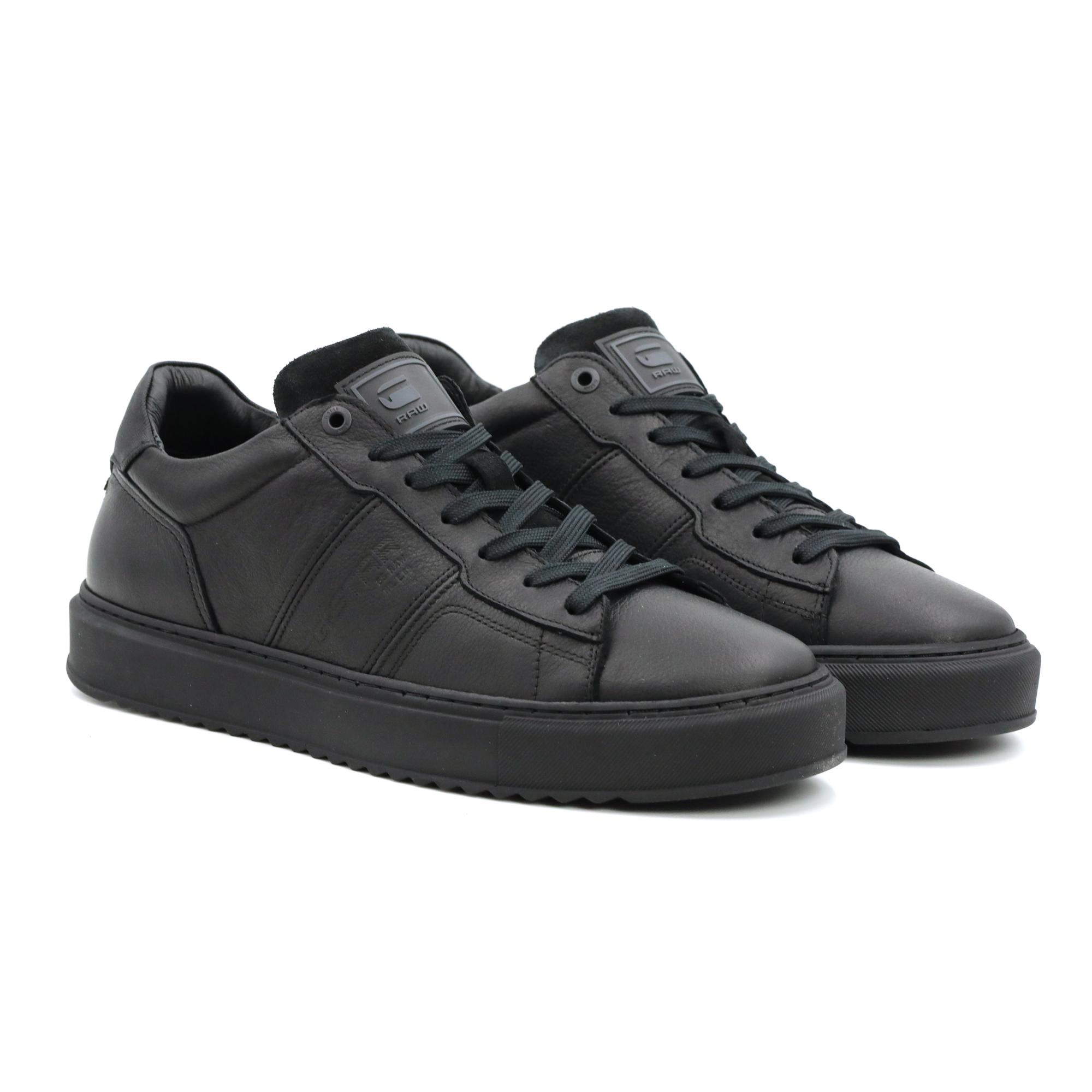 

Кеды мужские G-Star Raw ROCUP II BSC M черные 43 EU, ROCUP II BSC M