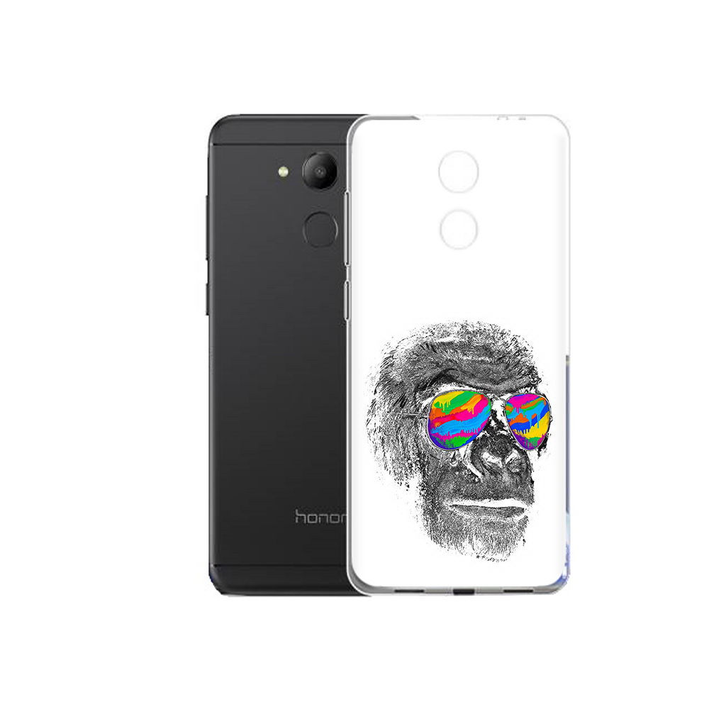 

Чехол MyPads Tocco для Honor 6C крутая обезьяна в очках (PT67887.49.422), Прозрачный, Tocco