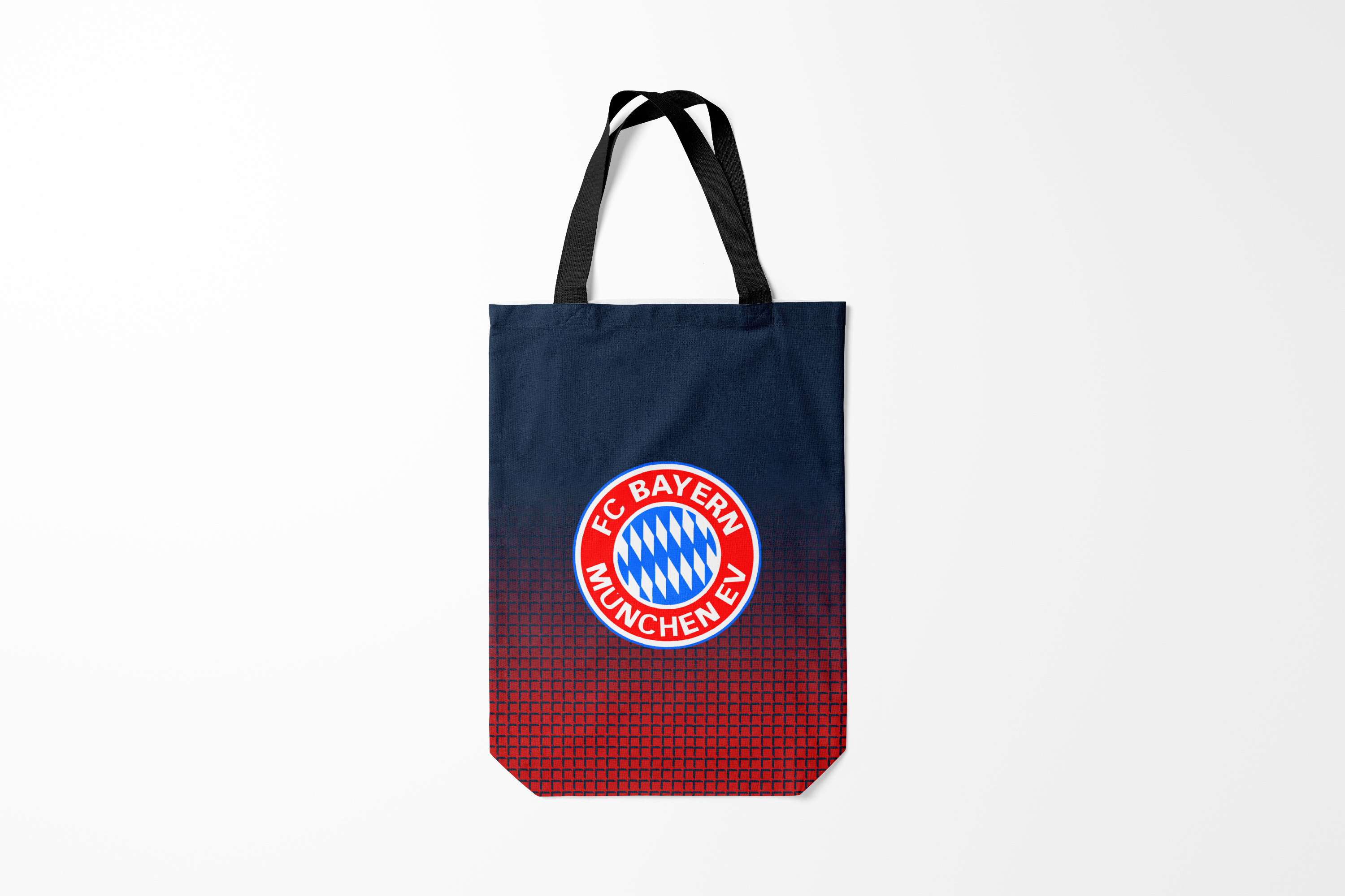 

Сумка шoппер унисекс Burnettie Bayern Munchen FC 2018 Original, синий; красный, Bayern Munchen FC 2018 Original