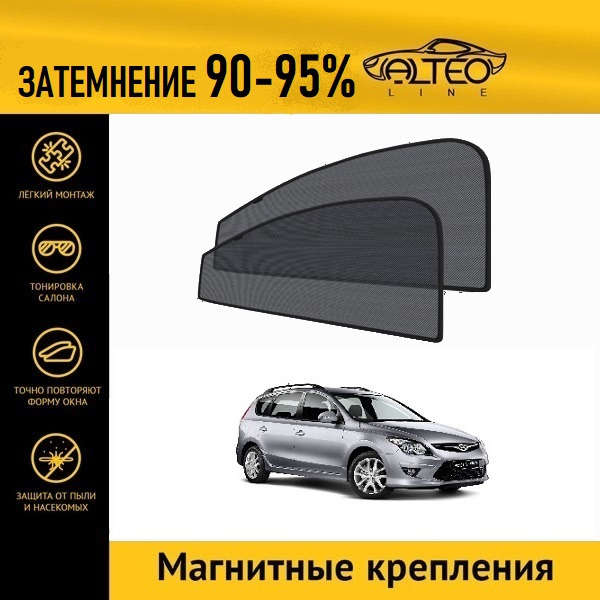 

Автошторки ALTEO PREMIUM на Hyundai i30, 1 рестайлинг (2010-2012) универсал