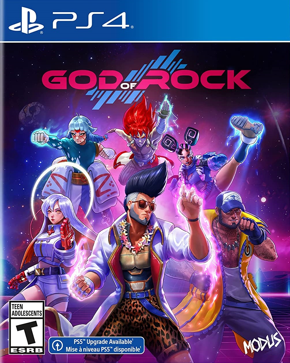 God of Rock - Deluxe Edition PS4 3190₽