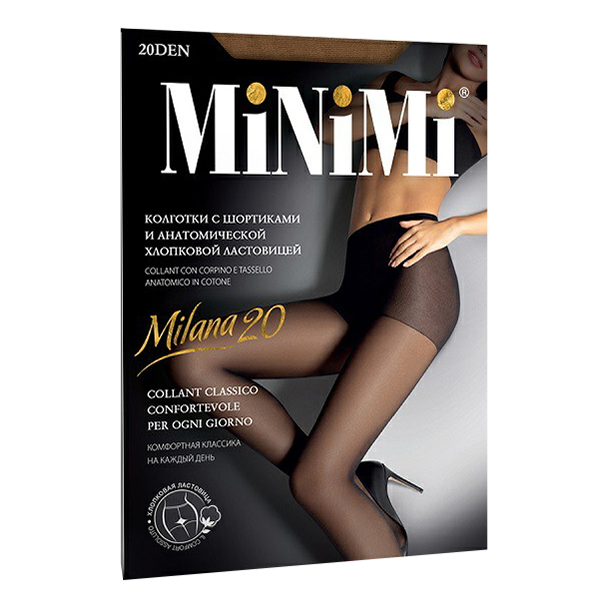 

Колготки женские Minimi Basic бежевые, Бежевый