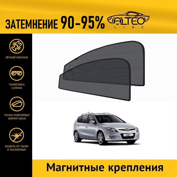 

Автошторки ALTEO PREMIUM на Hyundai i30, 1 (2008-2010) универсал