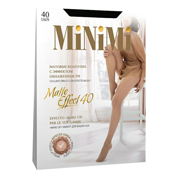 

Колготки женские Minimi Basic бежевые, Бежевый