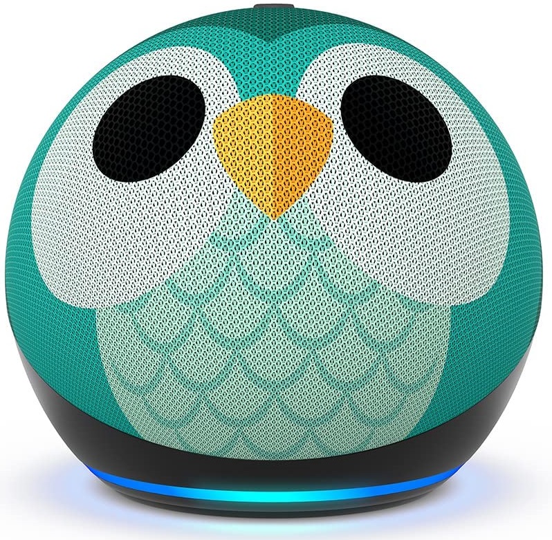 Умная колонка Amazon Amazon Echo Dot 5th Gen Owl (840080543413)