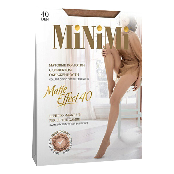 

Колготки женские Minimi Basic бежевые, Бежевый