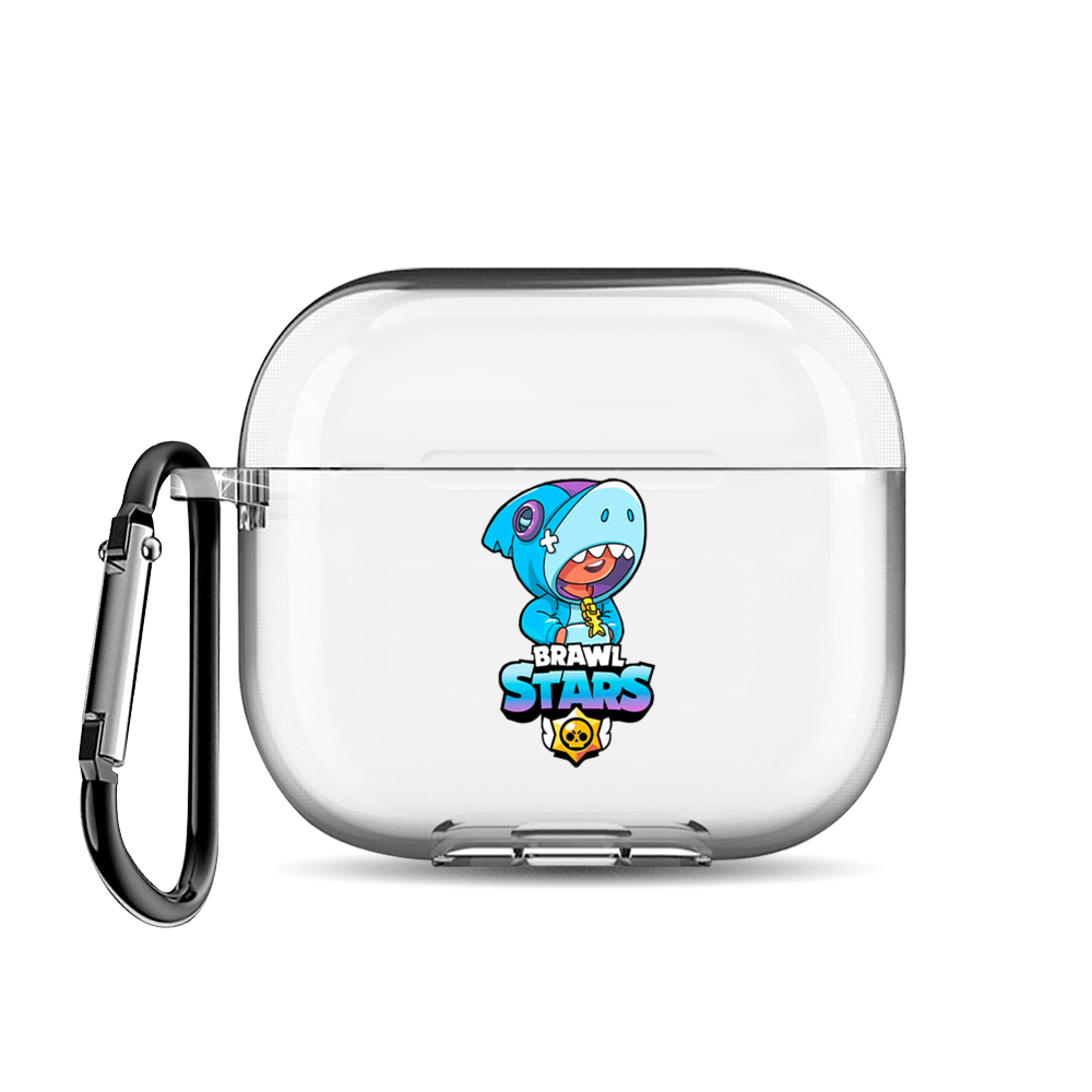 

Чехол для наушников AirPods 3 "Леон акула", AIPC-430-9E-1