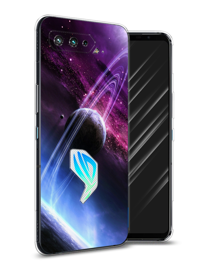 

Чехол Awog на Asus ROG Phone 5S "Космос 17", Черный;фиолетовый, 44550-4