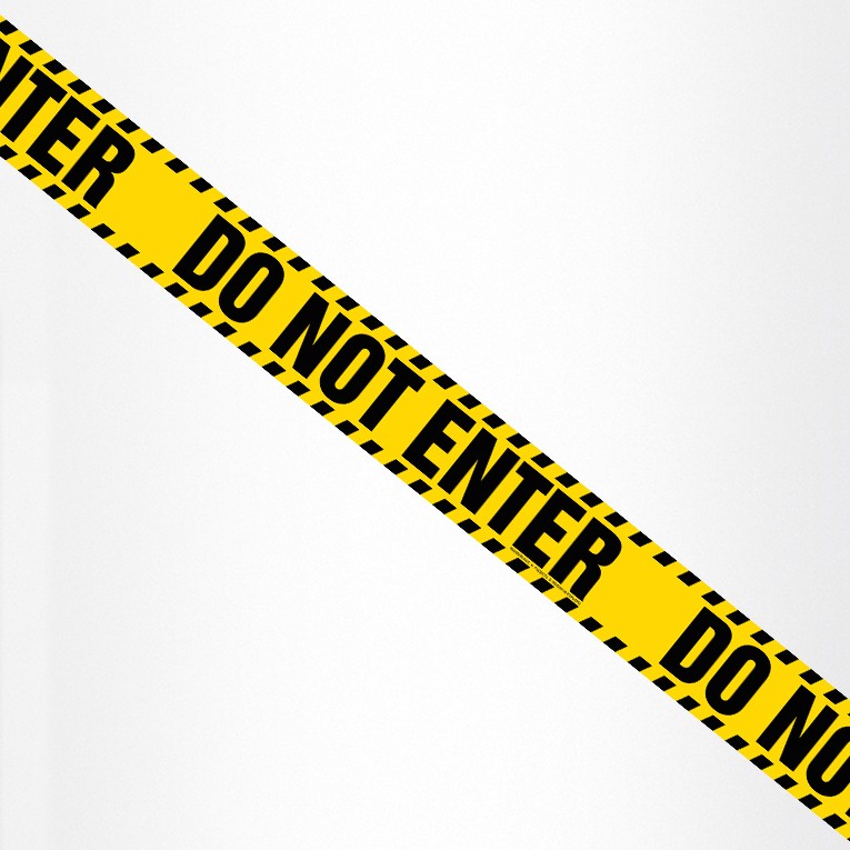 

Магнитная лента для холодильника «Do not enter»