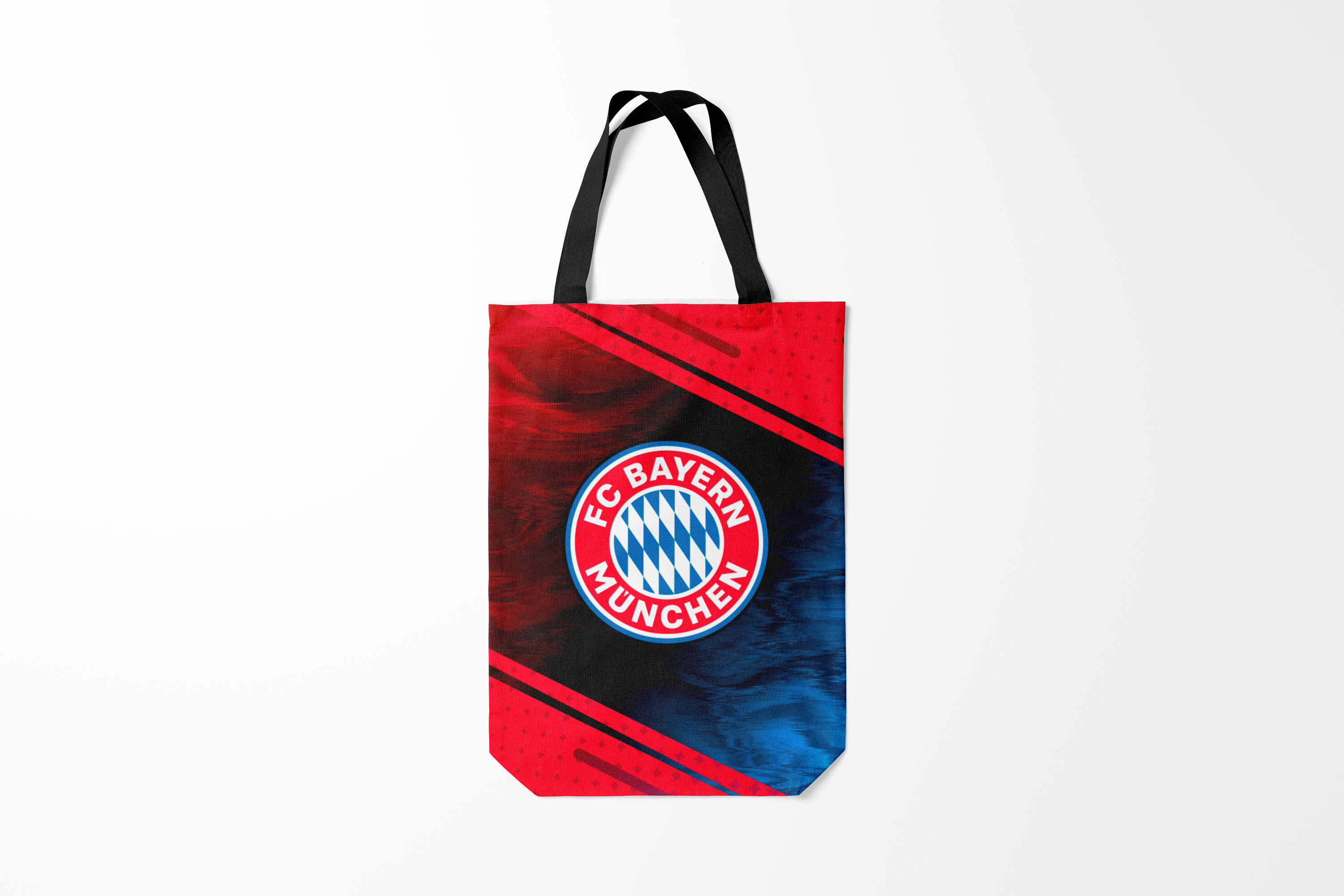 

Сумка шoппер унисекс Burnettie Bayern Munchen FC БАВАРИЯ, разноцветный, Bayern Munchen FC БАВАРИЯ