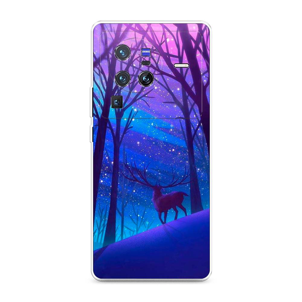 

Чехол Awog на Vivo X80 Pro "Северный олень", Разноцветный, 266650-2