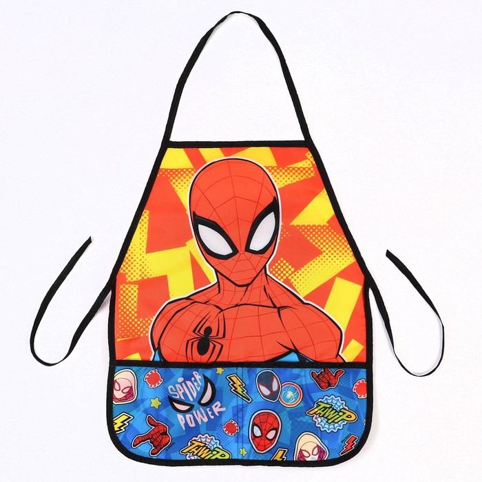 

MARVEL Фартук для труда 490*395, Человек Паук