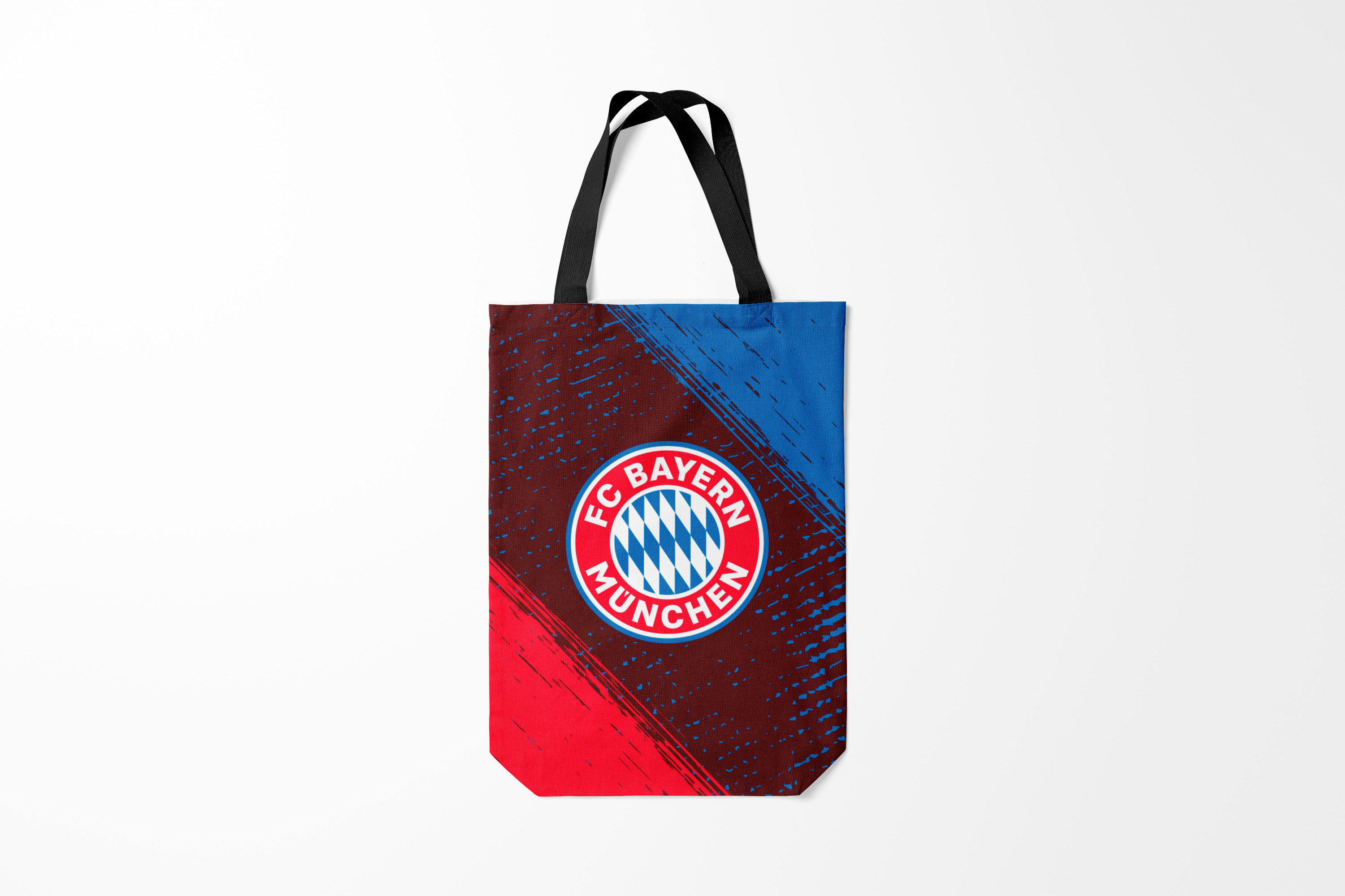 

Сумка шoппер унисекс Burnettie Bayern Munchen FC БАВАРИЯ, разноцветный, Bayern Munchen FC БАВАРИЯ