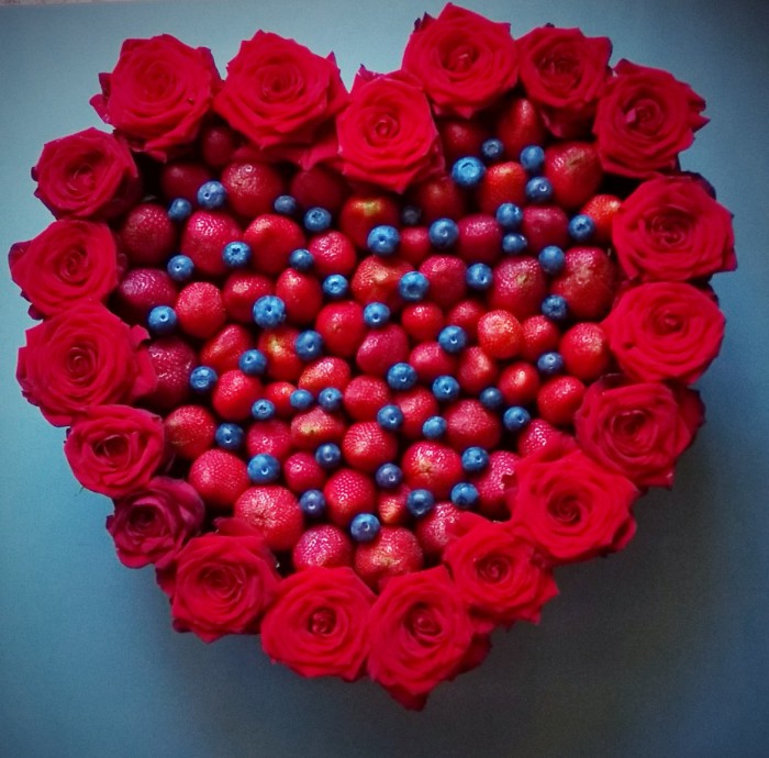 

Ягодное сердце №1