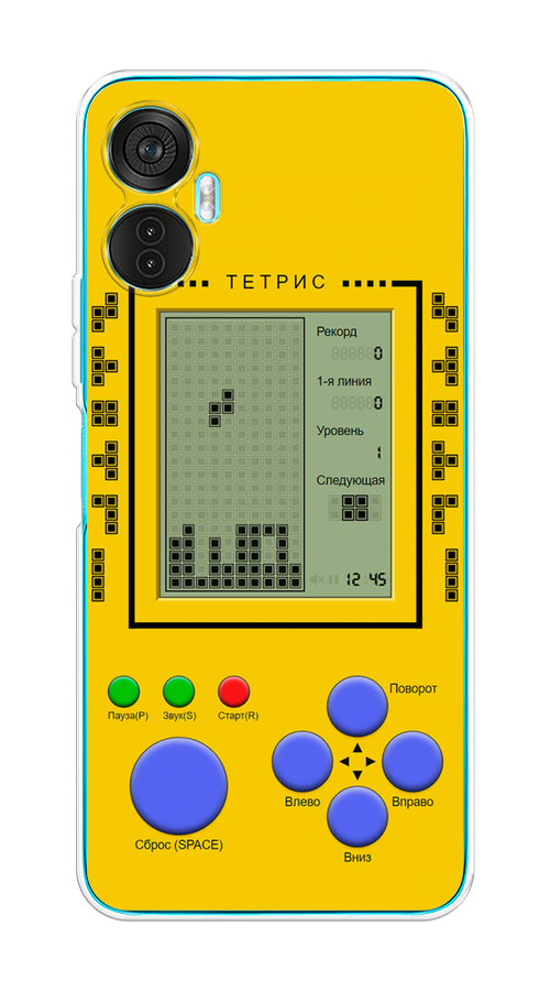 

Чехол на Itel Vision 5 Plus "Желтый тетрис", Желтый;синий;зеленый, 3201150-6