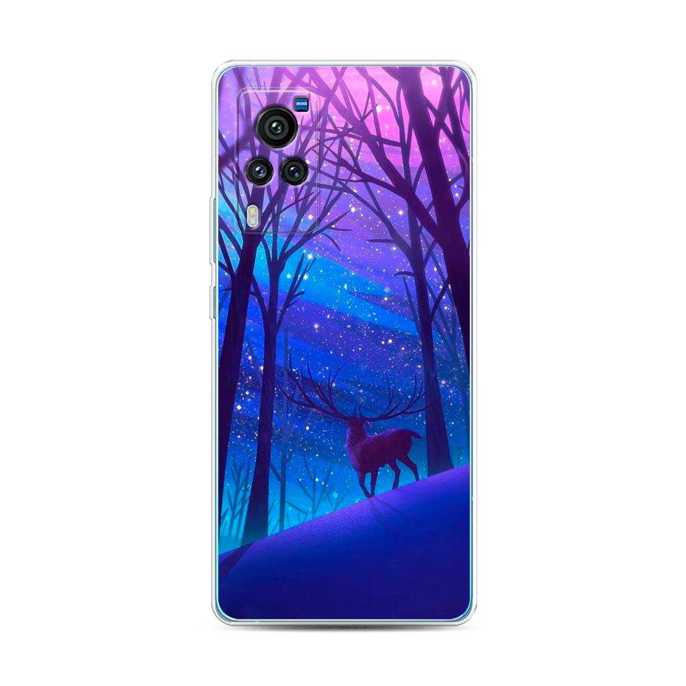 

Чехол Awog на Vivo X60 Pro "Северный олень", Разноцветный, 263850-2