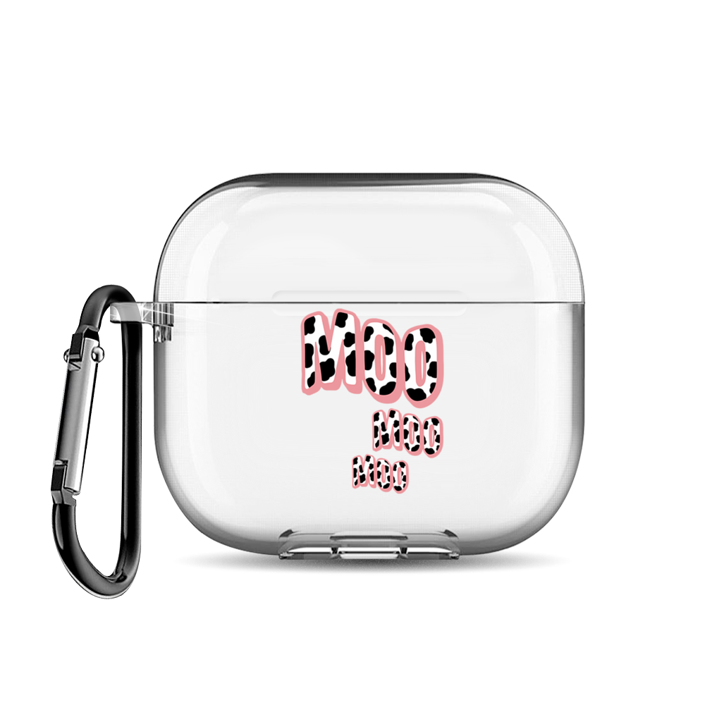 

Чехол для наушников AirPods 3 "Moo moo moo", AIPC-430-9E-1