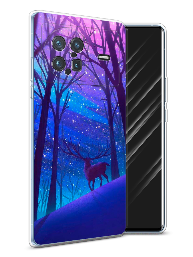 

Чехол Awog на Vivo X Note "Северный олень", Разноцветный, 266950-2