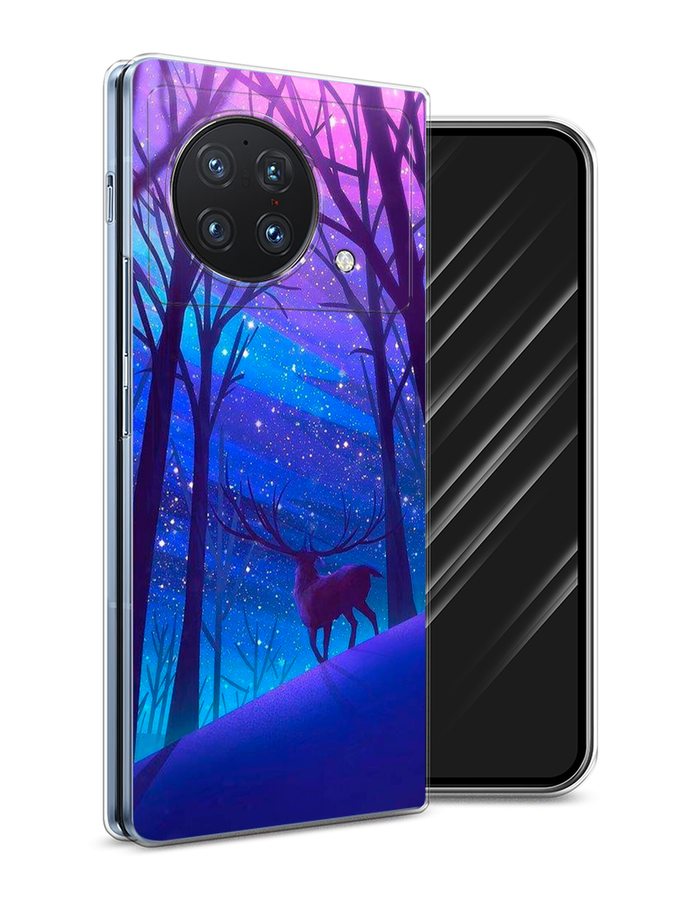 

Чехол Awog на Vivo X Fold "Северный олень", Разноцветный, 266750-2