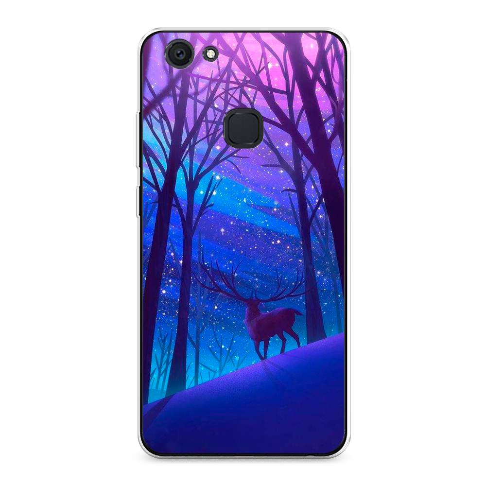 

Чехол Awog на Vivo V7 Plus "Северный олень", Разноцветный, 260750-2