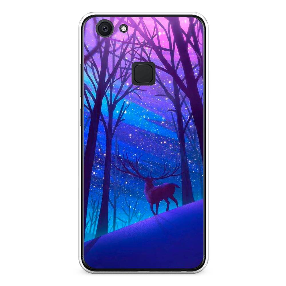 

Чехол Awog на Vivo V7 "Северный олень", Разноцветный, 260450-2