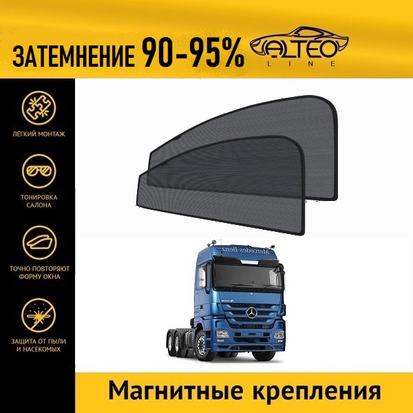 

Автошторки ALTEO PREMIUM на Mercedes-Benz Actros (2004-2019)