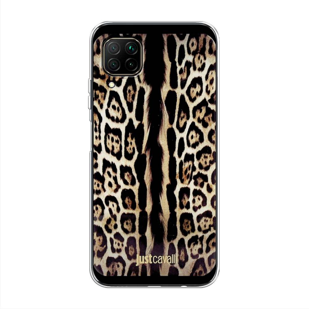 

Чехол на Huawei Nova 7i "Леопард кавалли", Черный;коричневый, 611850-1