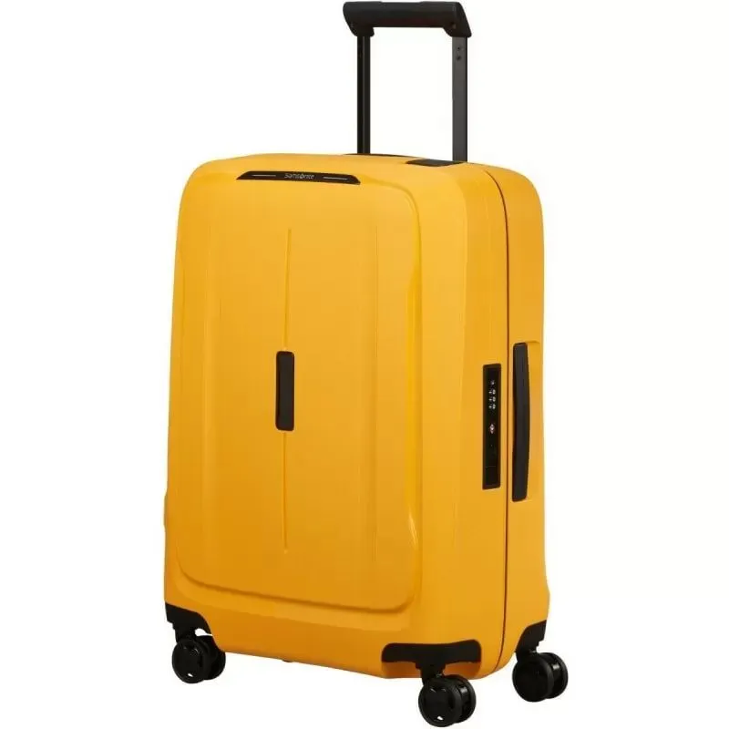 

Чемодан женский Samsonite Essens yellow, M, Желтый, Essens