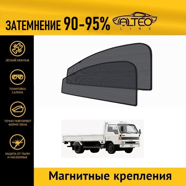 

Автошторки ALTEO на Mazda Titan (1989-2000)