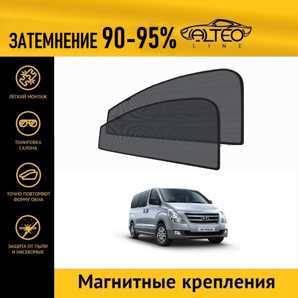 

Автошторки ALTEO PREMIUM на Hyundai Grand Starex (H1) (2007-н.в)