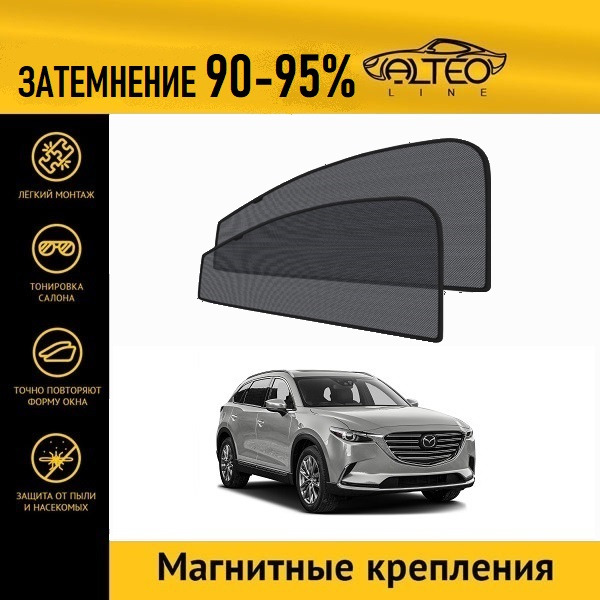 

Автошторки ALTEO PREMIUM на Mazda CX 9 (2) (2015-н.в.)