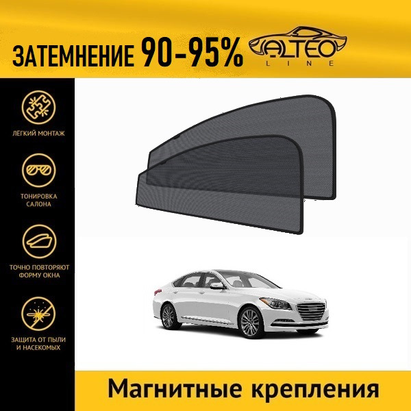 

Автошторки ALTEO PREMIUM на Hyundai Genesis 2 седан (DH) (2014-2017)