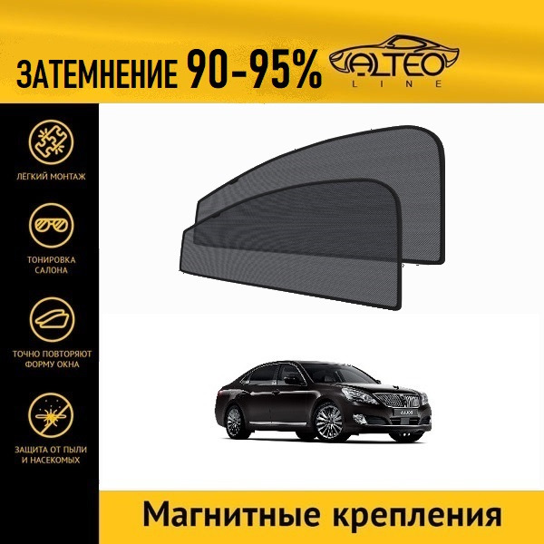 

Автошторки ALTEO PREMIUM на Hyundai Equus 2 седан (2010-2017)