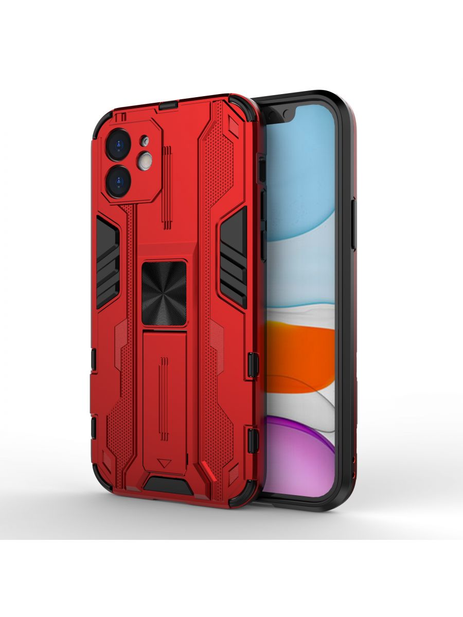 

Чехол Sonic для смартфона iPhone 12 Красный