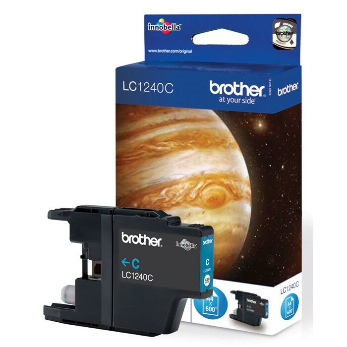 

Картридж для струйного принтера Brother 604861 Blue, оригинальный, Голубой