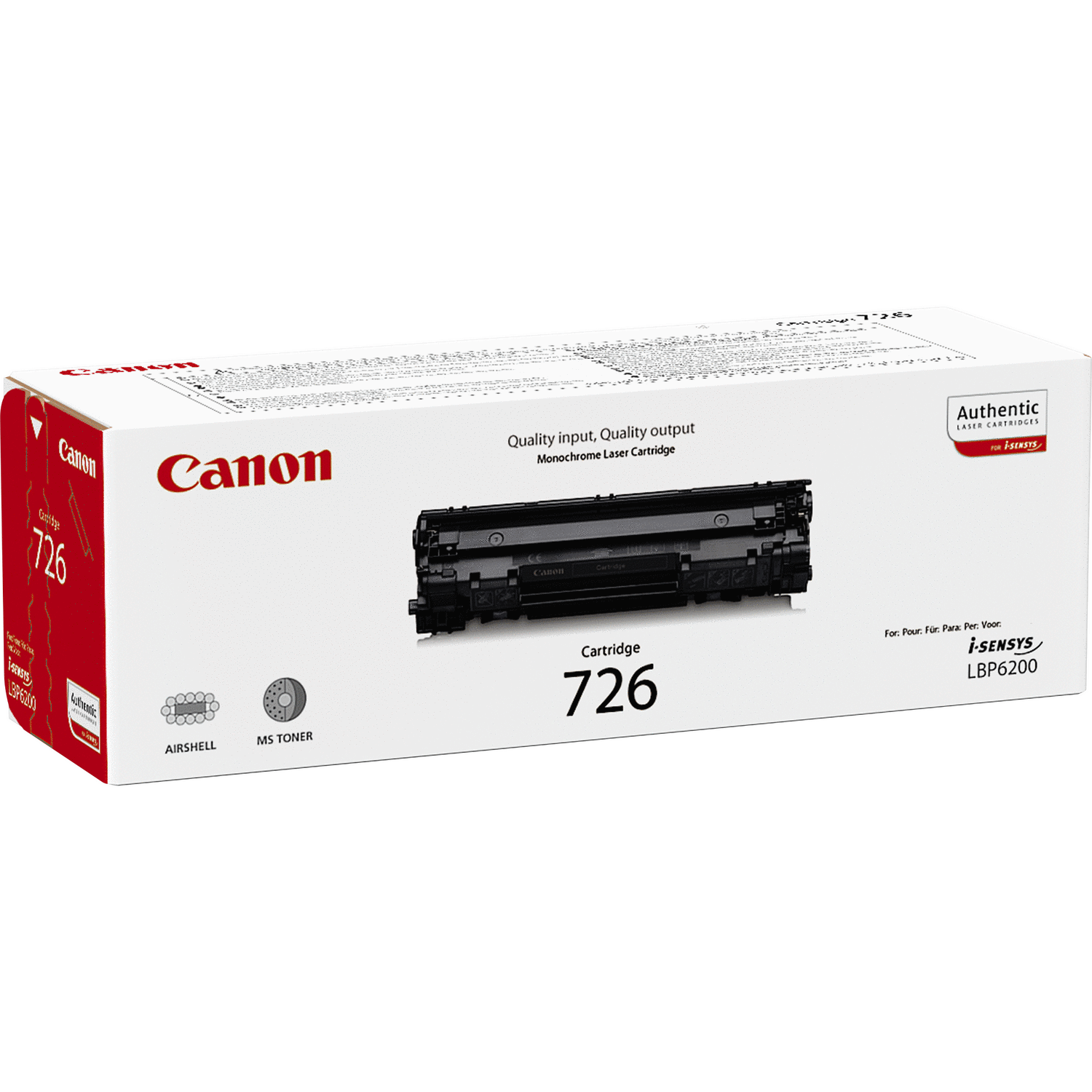 

Картридж для лазерного принтера Canon 589791 Black, оригинальный, Черный