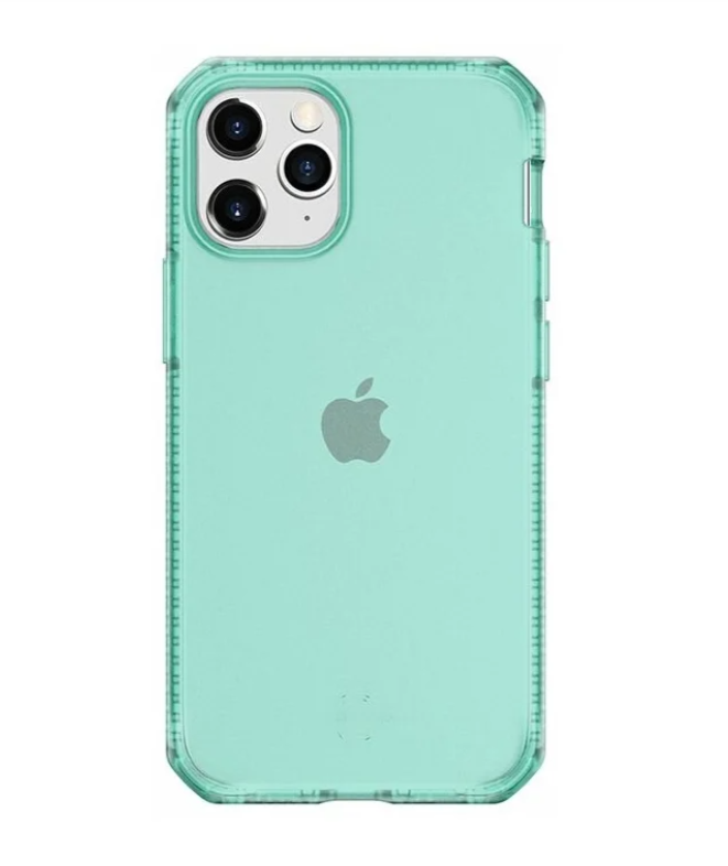 

Чехол антибактериальный ITSKINS SPECTRUM FROST для Apple iPhone 12/12 Pro (6.1") мятный, Зеленый