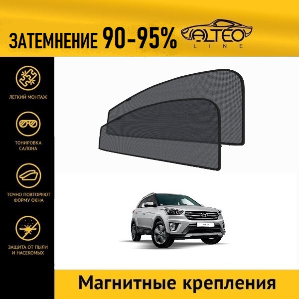 

Автошторки ALTEO PREMIUM на Hyundai Creta 1 (2015-2020)