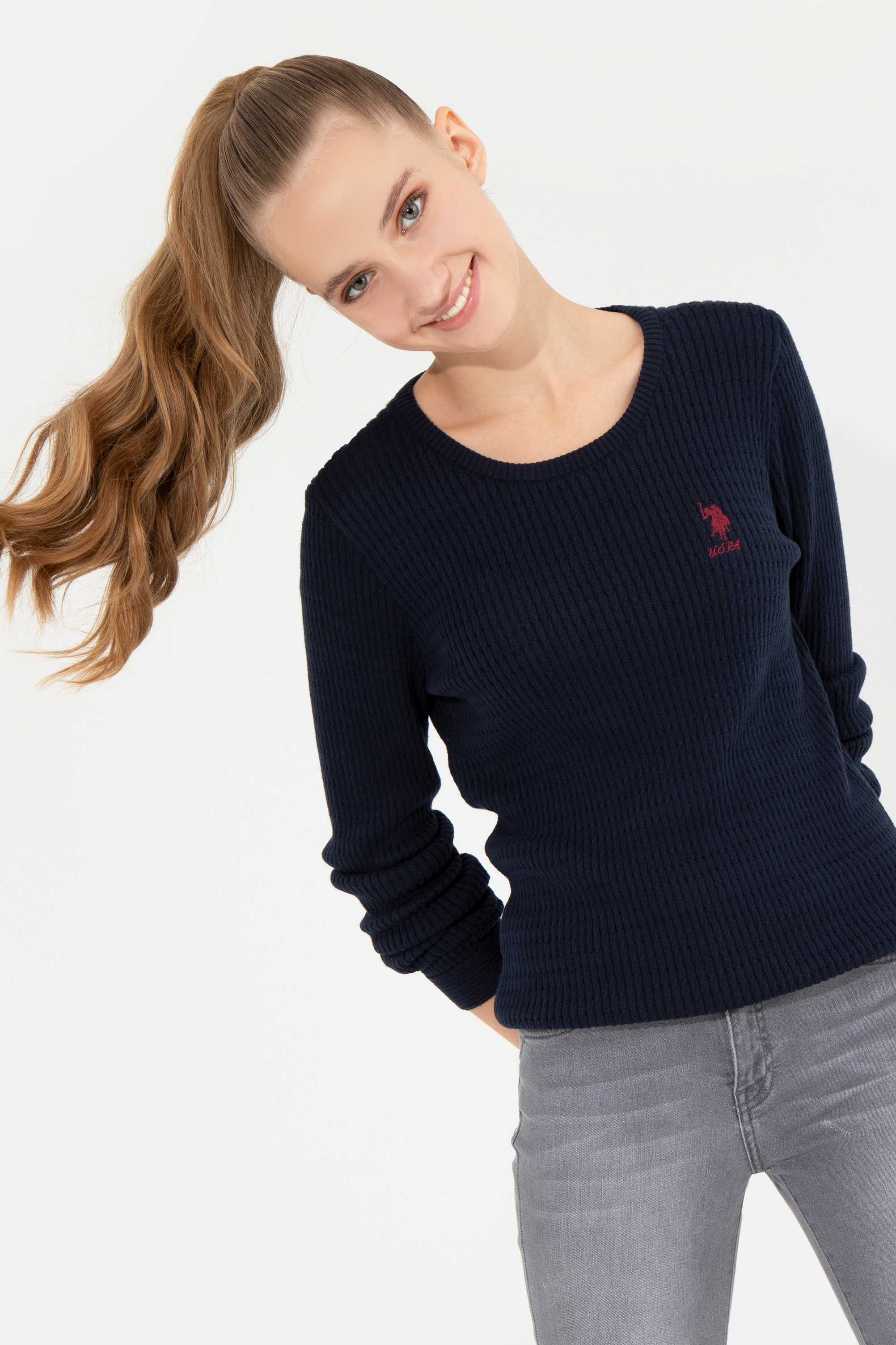 

Джемпер женский U.S. POLO Assn. G082SZ0TK0KARLA-BSK21 синий 2XS, G082SZ0TK0KARLA-BSK21