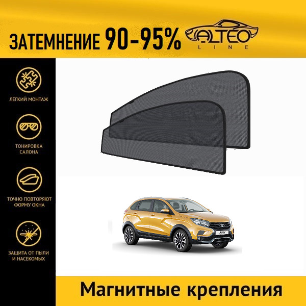 

Автошторки ALTEO на LADA X-Ray Кросс (2018-н.в)