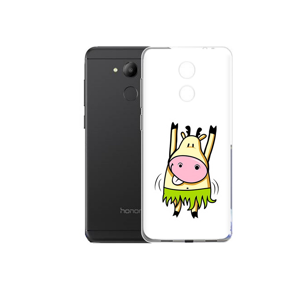 

Чехол MyPads Tocco для Honor 6C Веселая корова (PT67887.49.42), Прозрачный, Tocco